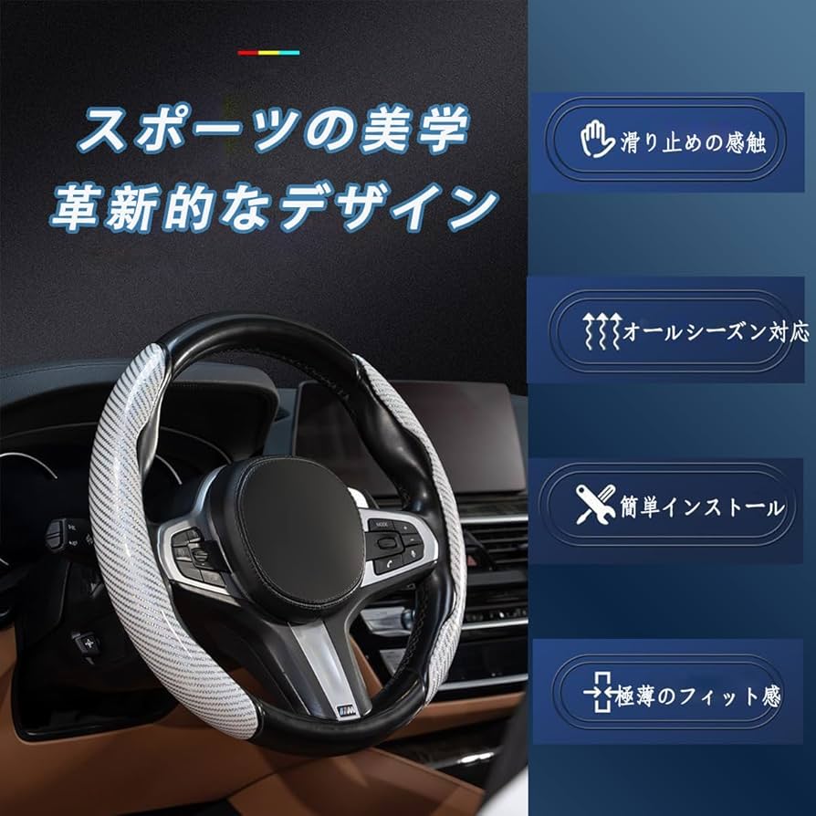 メルセデスベンツ用 Gクラス用 W463A用 リアルカーボン製 ハンドルカバー メルセデス ベンツ カーボン ルック ドアハンドル カバー W463